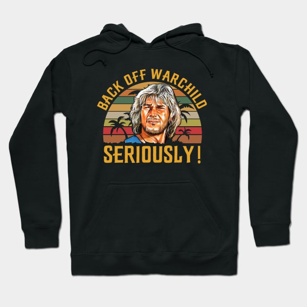 Seriously -  Retro Vintage Hoodie by yasine-bono